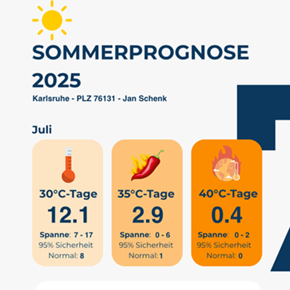 Deine Sommerprognose